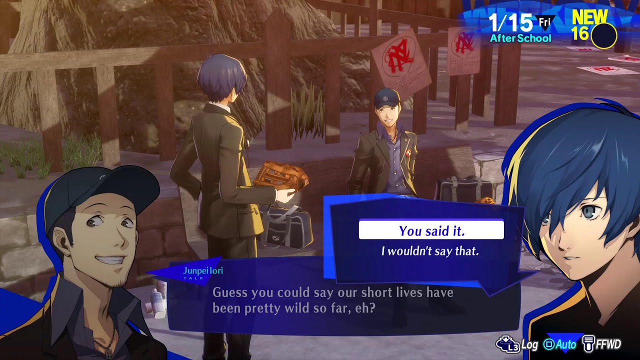 JDragon Persona 3 Reload #21:Christmas and New Years.