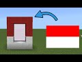 Cara membuat portal indonesia  minecraft