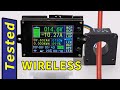 Review: Wireless display VAC8010F-500V 50A to 500A Solar Battery Energy Capacity meter