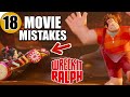 18 Mistakes of WRECK-IT RALPH You Didn&#39;t Notice