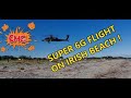 EACHINE APACHE R.C. HELI SEA FLIGHT !