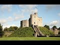 Cardiff castle wales