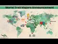 World trail majors announcement  steve brammar