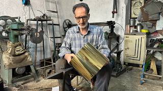 Watch This Golden Steel Turn Into a Traditional Water Boiler