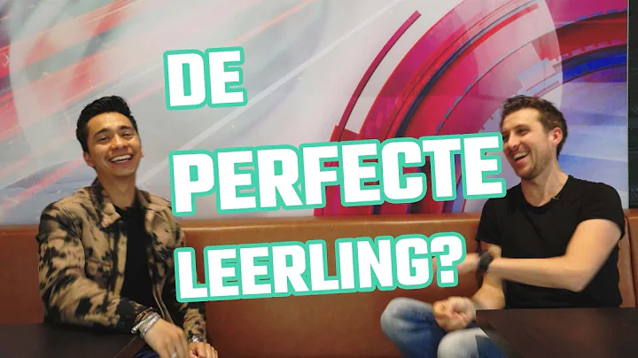 Danny Simons van NOSStories over zijn schooltijd!