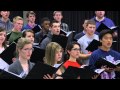 Choral music at gonzaga