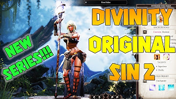 Character Creation - Divinity Original Sin 2