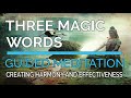 CREATE HARMONY AND EFFECTIVENESS | THREE MAGIC WORDS | US ANDERSEN