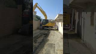 Poclain operator Short #viralvideo #wasimexcavatortach