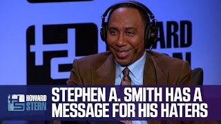 Celebrity Stephen A. Smith Demands Respect for His Career Profile
