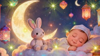 Ramadan Moon Lullaby 🌙 Soothing Music for Baby Sleep + Water Sounds Part.06