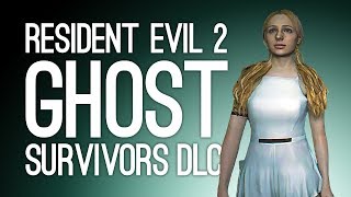 Let's Play Resi 2 Ghost Survivors DLC: NO TIME TO MOURN! RUNAWAY! FORGOTTEN SOLDIER! PALEHEADS?!