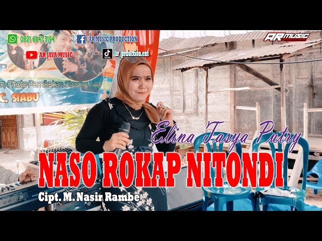 NASO ROKKAP NI TONDI || ELINA TASYA PUTRY, Cipt. M . Nasir Rambe class=