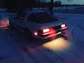 I attempt to cold start my Mazda RX7 FB