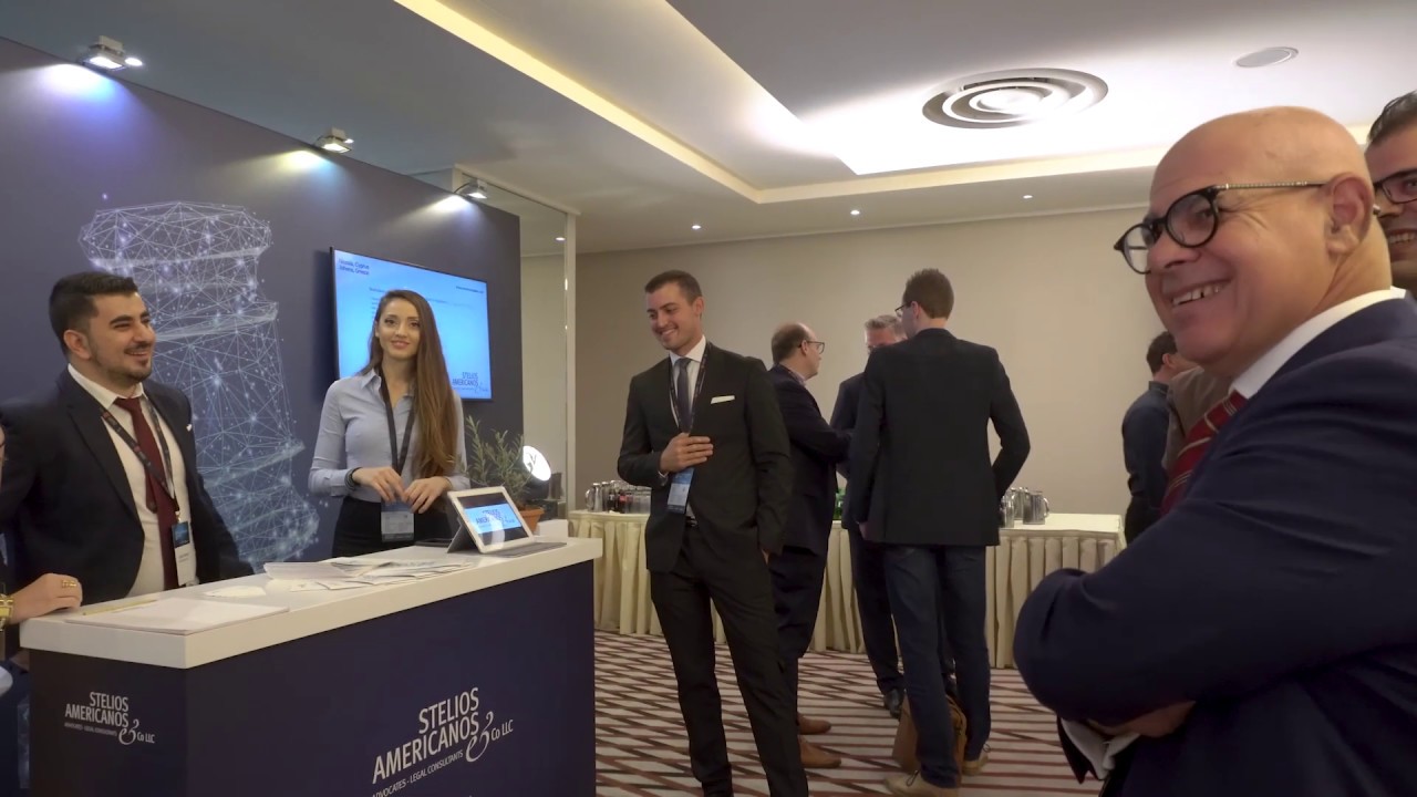 Stelios Americanos & Co LLC at Europe's Premier Blockchain Conference - Decentralized 2019
