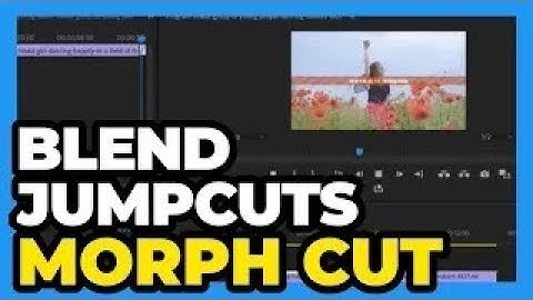 Premiere Pro CC ： 𝐇𝐨𝐰 𝐭𝐨 𝐁𝐥𝐞𝐧𝐝 𝐉𝐮𝐦𝐩 𝐂𝐮𝐭𝐬 𝐔𝐬𝐢𝐧𝐠 𝐌𝐨𝐫𝐩𝐡 𝐂𝐮𝐭 2024