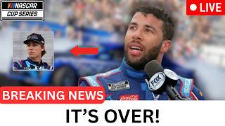 Bubba Wallace SNAPS on Carson Hocevar After INSANE Crash! NASCAR in SHOCK