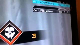 1st Map I Was Winning 4-3
