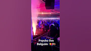 Psycho SMFL Live Belgium