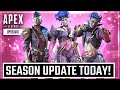 Apex legends new season 21 update today  event release