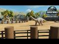 Building Jurassic World's Gentle Giants Petting Zoo! | Jurassic World Evolution 3