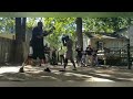 7FT GORRILA  VS. MIGHTY MOUSE