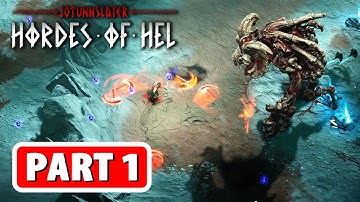 JOTUNNSLAYER: HORDES OF HEL Gameplay Walkthrough Part 1 - FULL GAME (No Commentary)