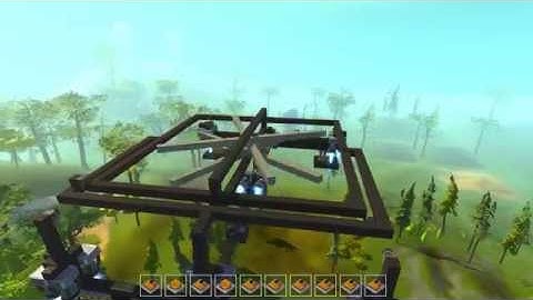 Scrap Mechanic: The ECy 92710 GyroMax