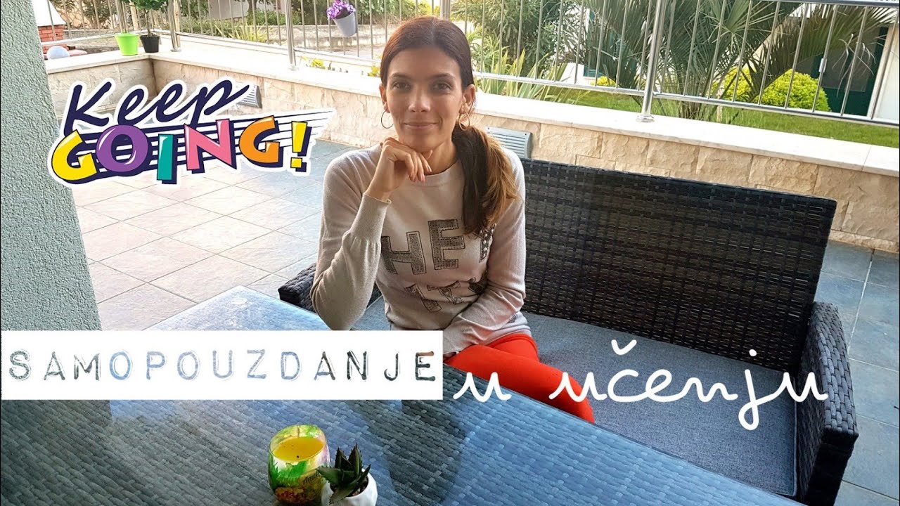 SAMOPOUZDANJE U UČENJU 📚  | Marija Vlahović