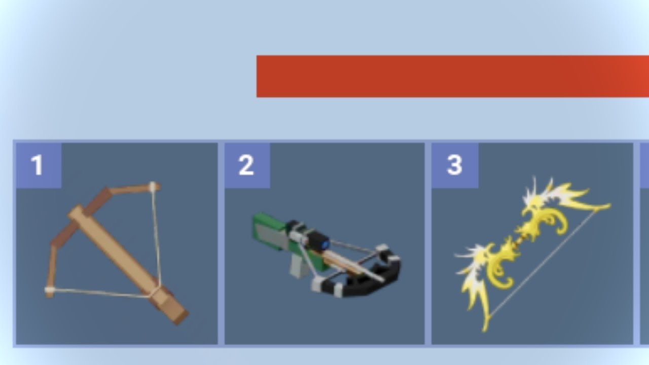 bedwars made bows way too op.. 😨 YouTube