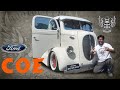 FORD COE VEJA COMO FICOU DEPOIS DO TALENTO DADO PELA MOTOR REVIS..CUSTOM PICK UP