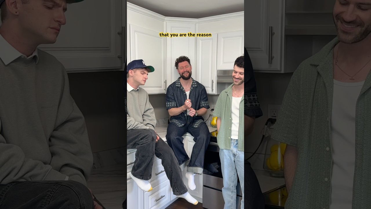 You Are The Reason - Kitchen Version (