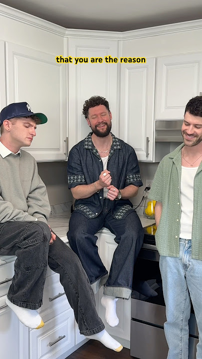 You Are The Reason - Kitchen Version (#CalumScott, Anthony Gargiula @JonathanTilkin) #sing