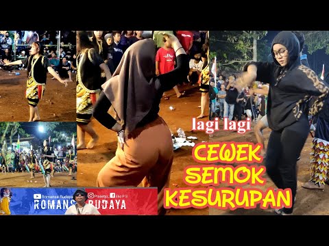 Cewek Semok Kesurupan Lagi ‼️ TSM Live Jatisari Subah