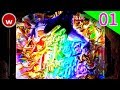 【P貞子vs伽椰子 頂上決戦 試打#01】ショールーム試打！【パチンコ新台】
