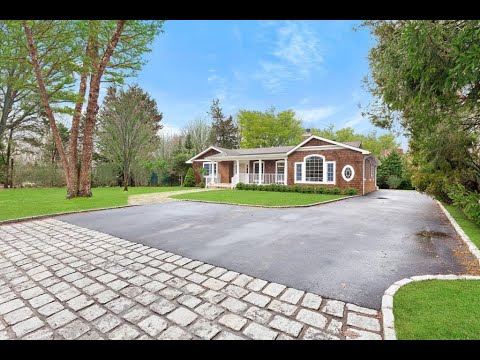 7 Cedar Court, East Hampton, NY home video tour
