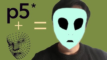 Build A Spooky Mask Maker with p5.js & Facemesh 4/5