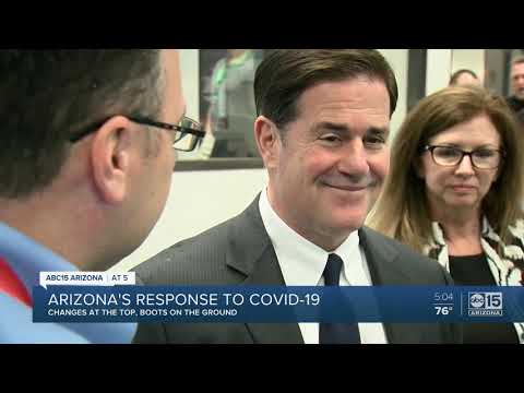 Arizona's response to COVID-19