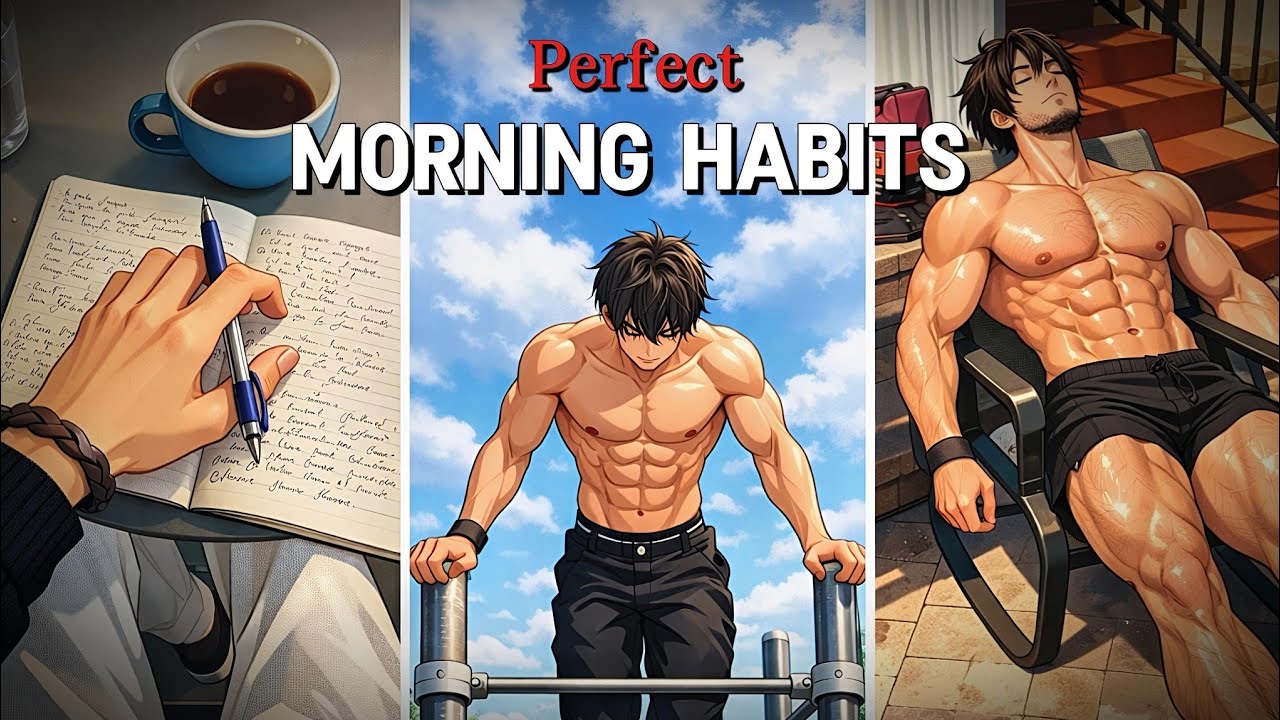 Идеальные утренние привычки, которые формируют настоящую дисциплину.