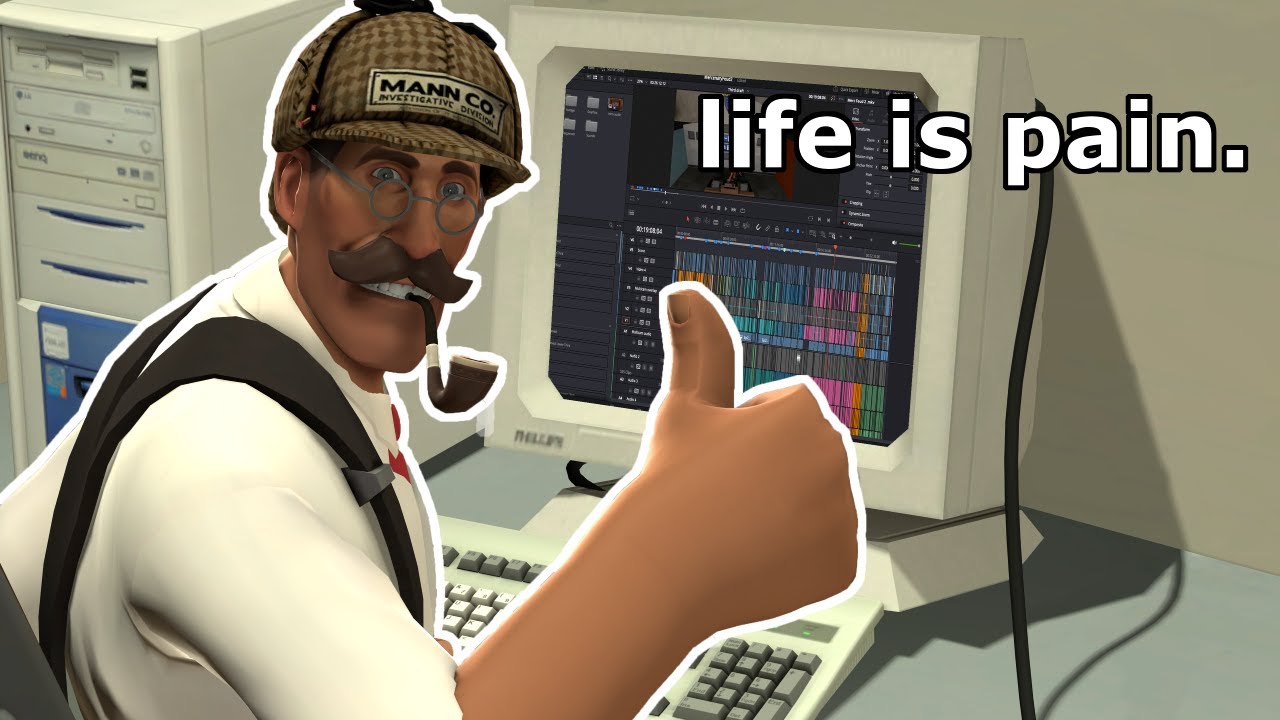How It FEELS To Make A TF2 Gameshow