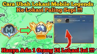 Cara Ganti Lokasi Tittle Mobile Legends Terbaru 2024 !! - Fake GPS