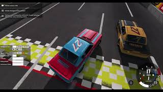 Gavril Barstow F2 Crashes at Paperclip Park! - BeamNG.Drive