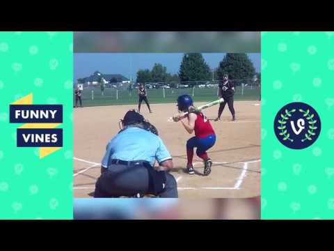 Best BASEBALL & SOFTBALL Fails Compilation | Funny Vines Videos