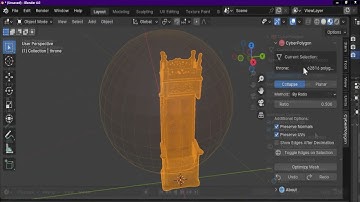 CyberPolygon Blender Addon UPDATED