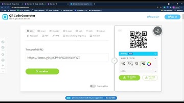 Hướng dẫn tạo mã QR cho biểu mẫu Google Form