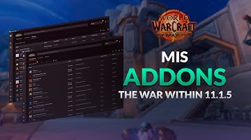 MIS ADDONS mas IMPORTANTES para JUGAR | The War Within 11.1.5