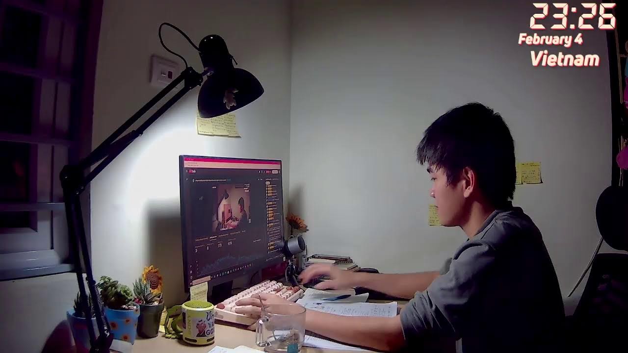 🌻 Study with me #573 (học bài thôi:3)🌻