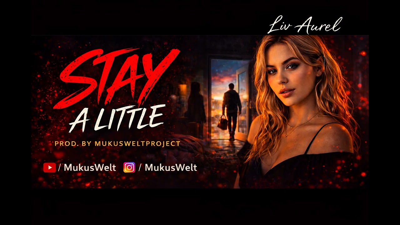 Stay A Little – Liv Aurel | Prod. by Mukuswelt Project | Official Music Video