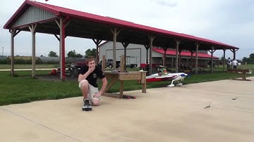 Blade mCPX v2 AS3X Demo