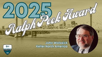 Geotechnical Frontiers 2025: Peck Lecture: John Wolosick: Recent Very Tall Soil Nailing Projects